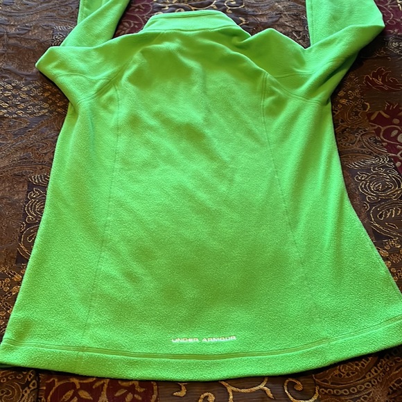 Under Armour Micro Fleece Half Zip - Picture 5 of 5